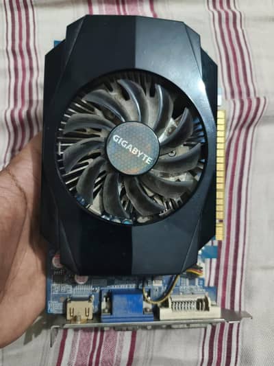 Gigabyte NVIDIA GeForce GT 730 2GB Graphics Card (HDMI/DVI/VGA)