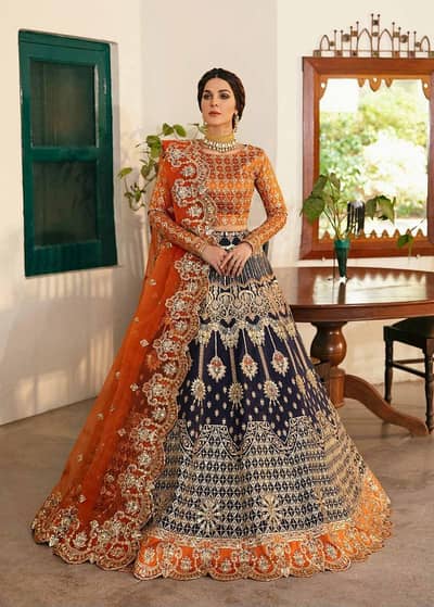 Royal Luxury stiched Lehenga
