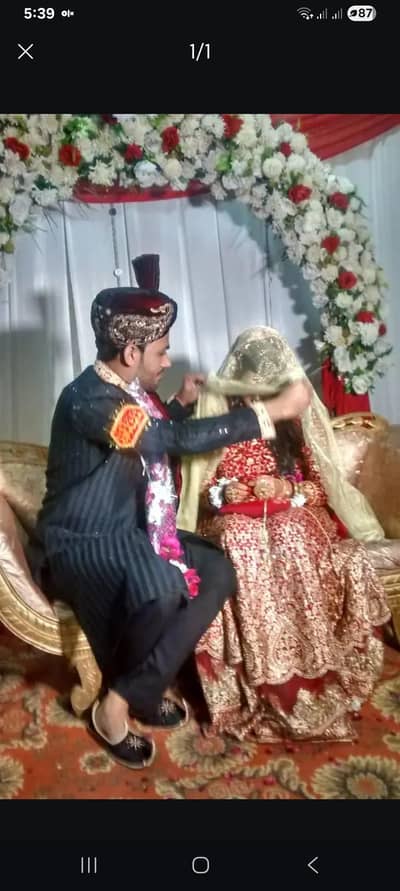 Bride dress is for sell contact for more info