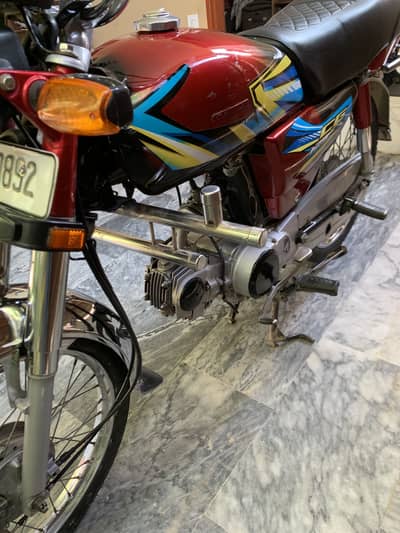 Cd 70 21/22 Model Ict Number