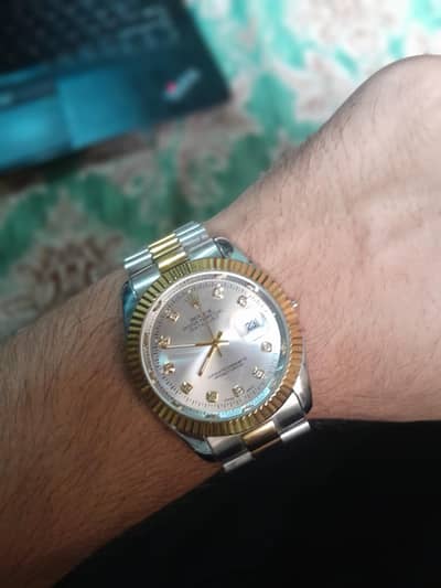 ROLEX Oyster Perpetual Date Just