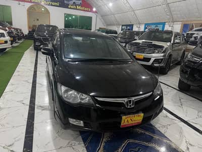 Honda Civic Prosmetic 2012