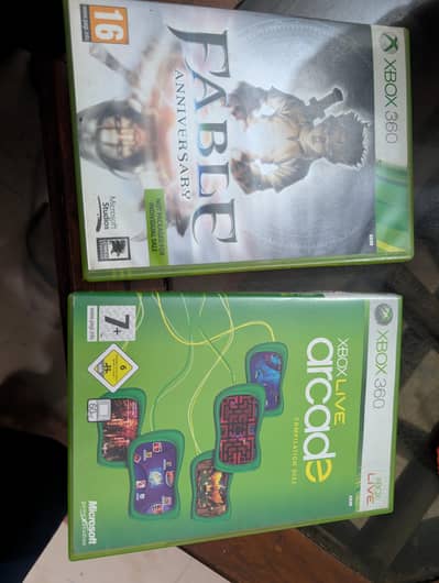 fable anniversary Xbox 360 and Xbox live arcade