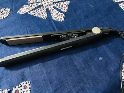 Geepas hair straightener