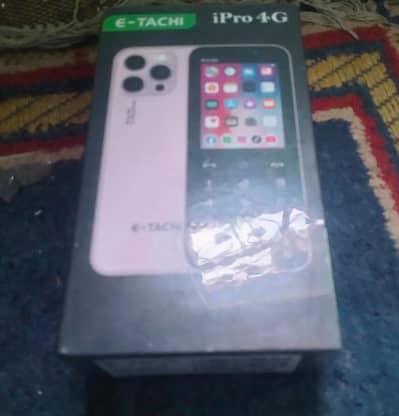E-Tachi iPro 4G hotspot supported