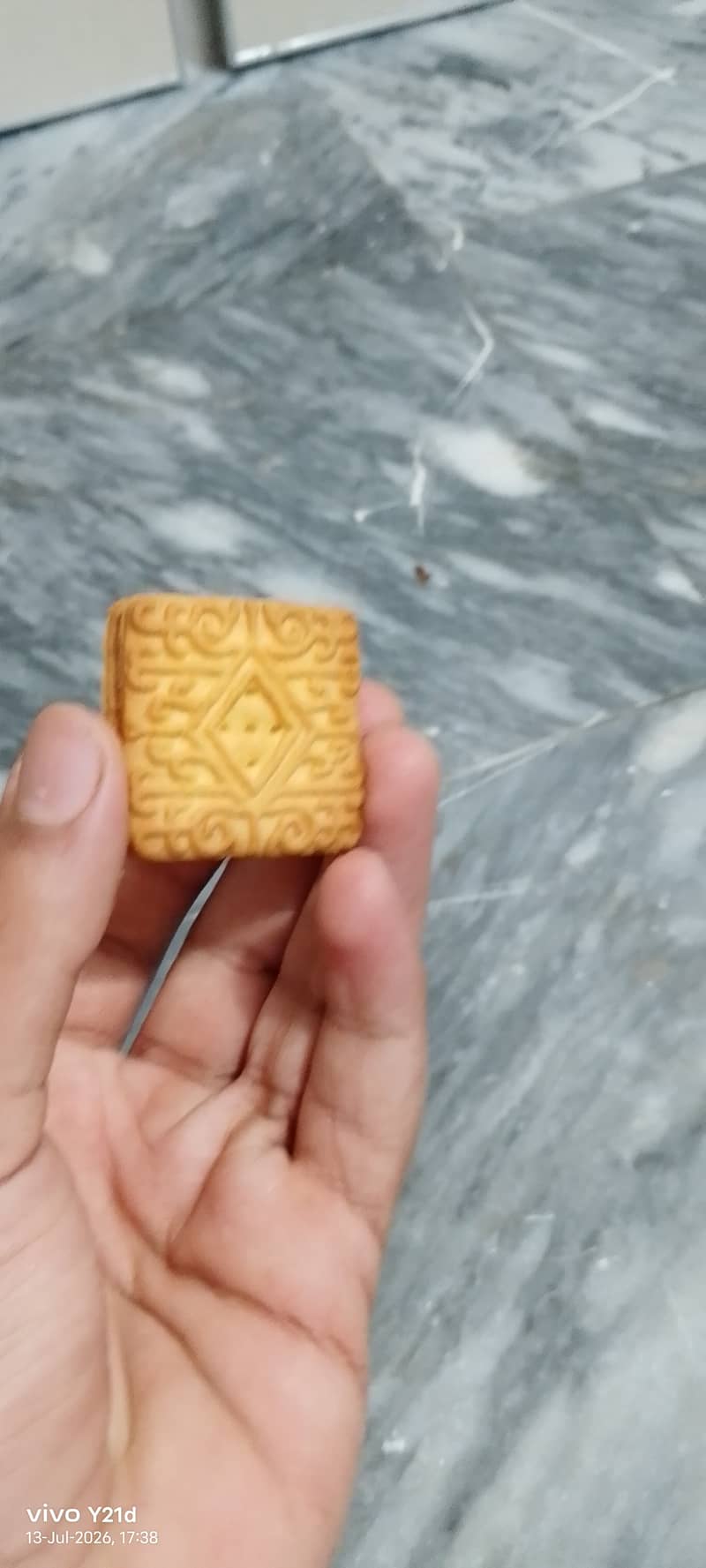 Double lemon biscuits 2