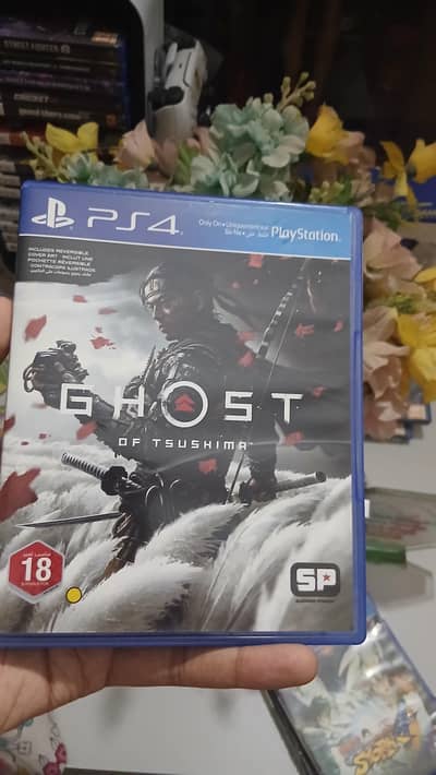 Ghost of tushima ps4/ps5 playstation game