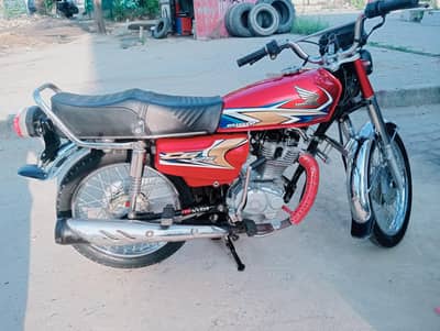 Honda 125 2019/20 Islamabad number