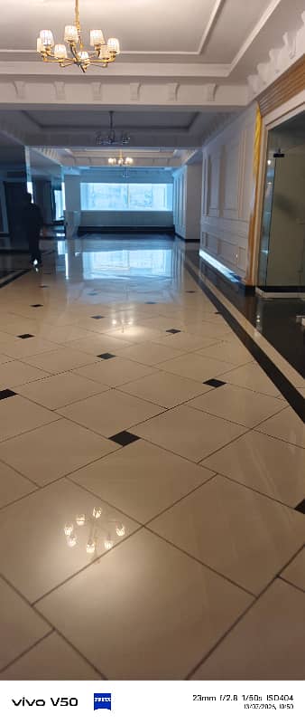 2 Marla plat for sale 3 ploor menara tawar plaza Rawalpindi