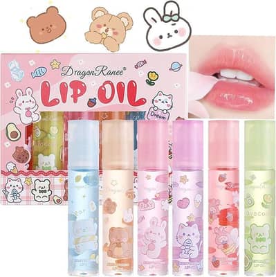 Glossy Lip Oil for Pakistani Weather Daily Use for free delivery