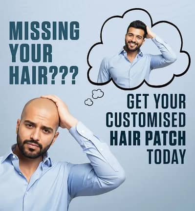 Premium Hair Patches & Wigs | Hair patch |Hair Wigs | Hair Replacement