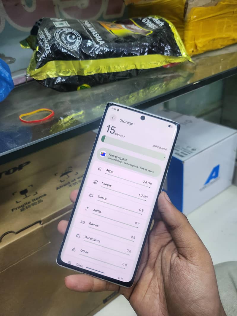 Google Pixel 6 Pro 4