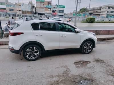 Kia Sportage Fwd