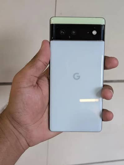 Google Pixel 6 8GB 256GB dual sim Approved