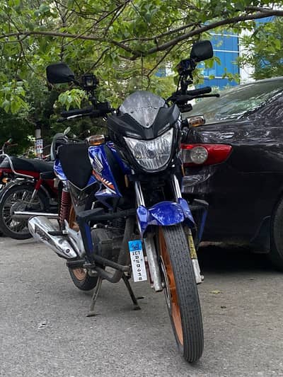 Honda CB 150F 2023