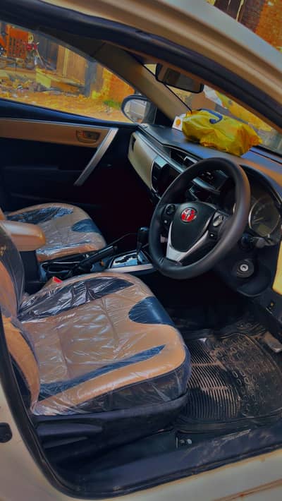 Toyota Corolla GLI 2016