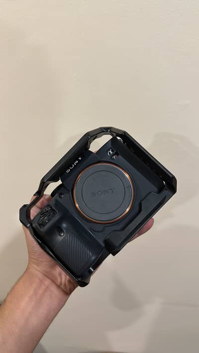 Sony Alpha A7R III Mirrorless Camera Kit | 50mm f/1.8 Lens | 3 Batter
