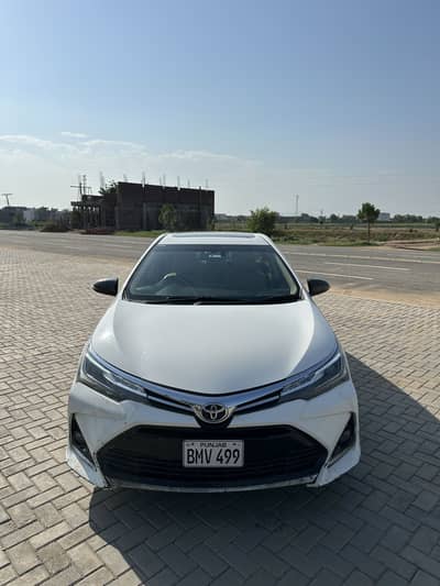 Toyota Altis Grande 2019