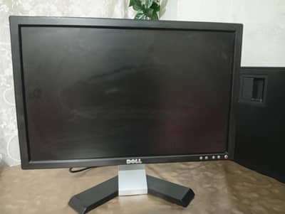 Complete Dell Desktop Computer Setup with 19" Dell Monitor & Mouse
