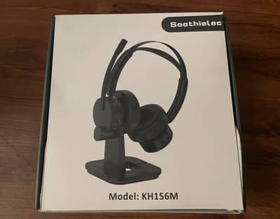 KH156M Wireless Headset with Mic for Work, Bluetooth Headset