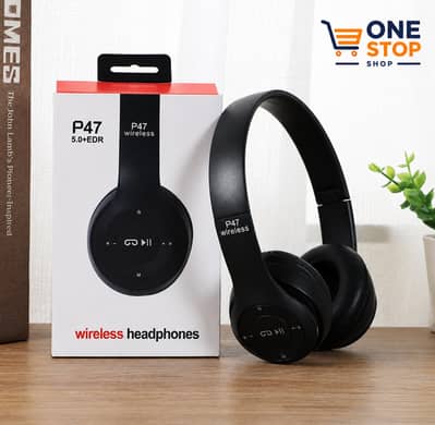 Wirless Headphones Bluetooth Connection