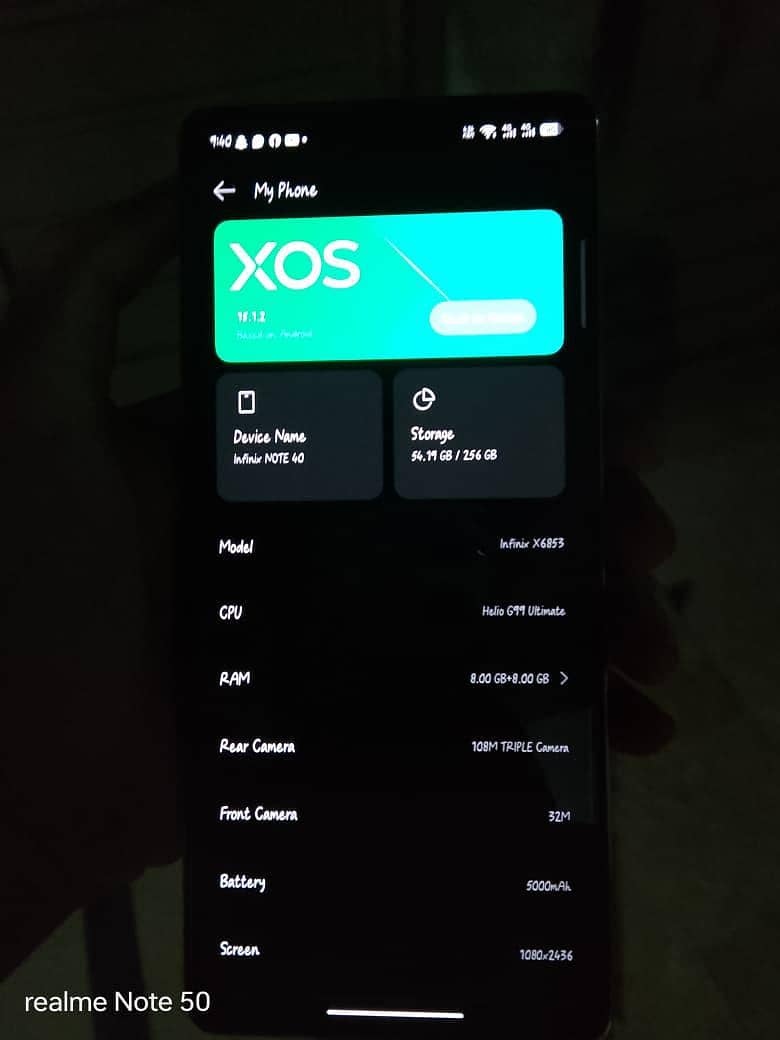 Infinix Note 40 2