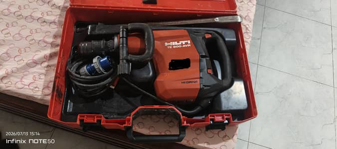 HILTI MACHINE (TE800AVR)
