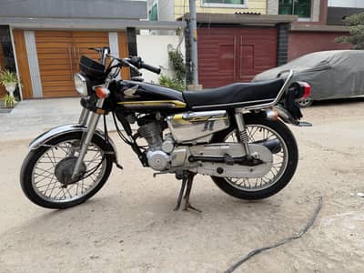 Honda CG 125 special edition