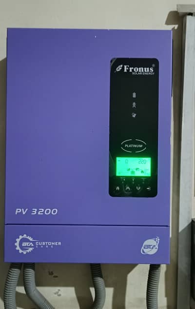 Fronus pv 3200 hybrid inverter
