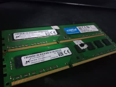 16 GB DDR3 RAM 8 x2 High Speed 8 GB perfect