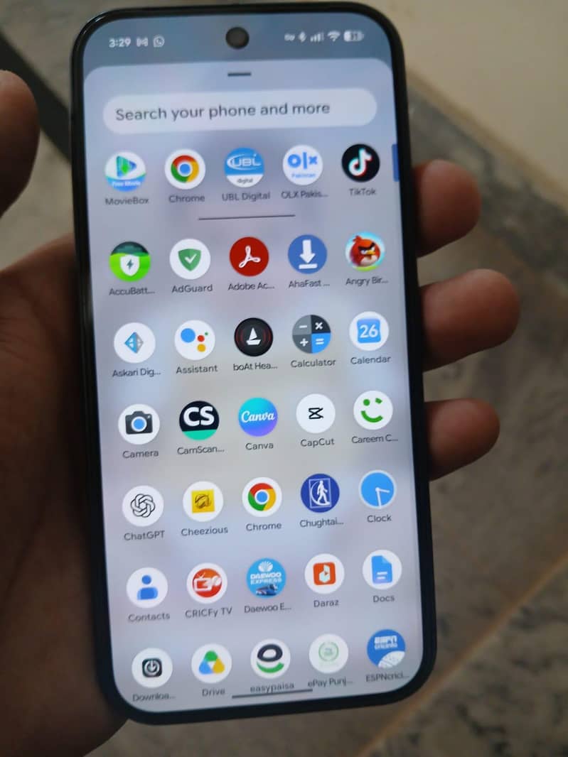 Google Pixel 9 1