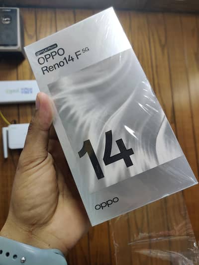 OPPO Reno 14F 5G