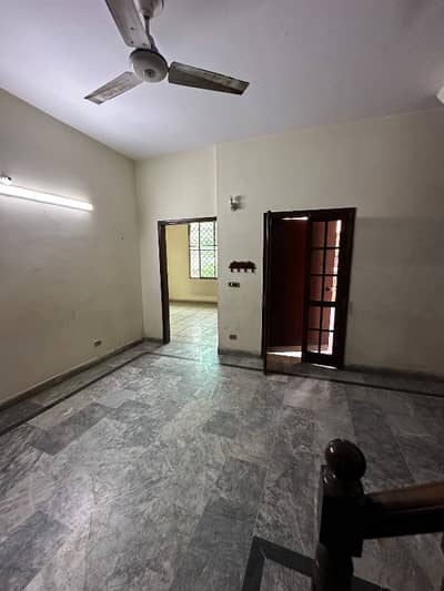 Uper portion for rent only Family