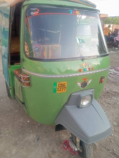 New Asia rickshaw for sale all ok hai document clear hai