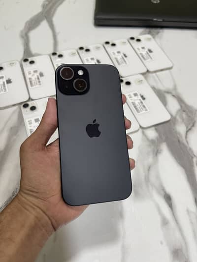 iPhone 15 jv 128gb battery health 88% waterpack