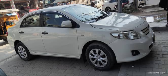Toyota Corolla GLI 2010