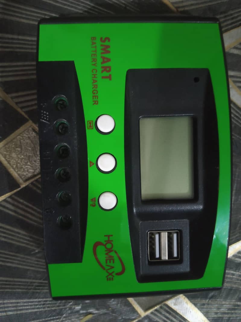 solar controlar 0