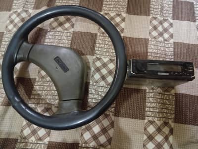 Mehran Steering Wheel & Tape