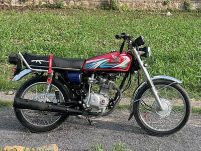 Honda 125 23 model
