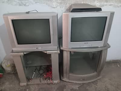 TV With TV Trolly