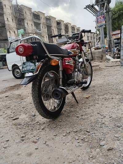 HONDA CG125 2021-21