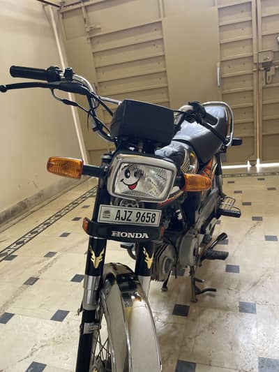 Honda CD 70 All Okay Good Condition only for Exchange with 125cc