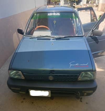 Suzuki Mehran VX 2007/08