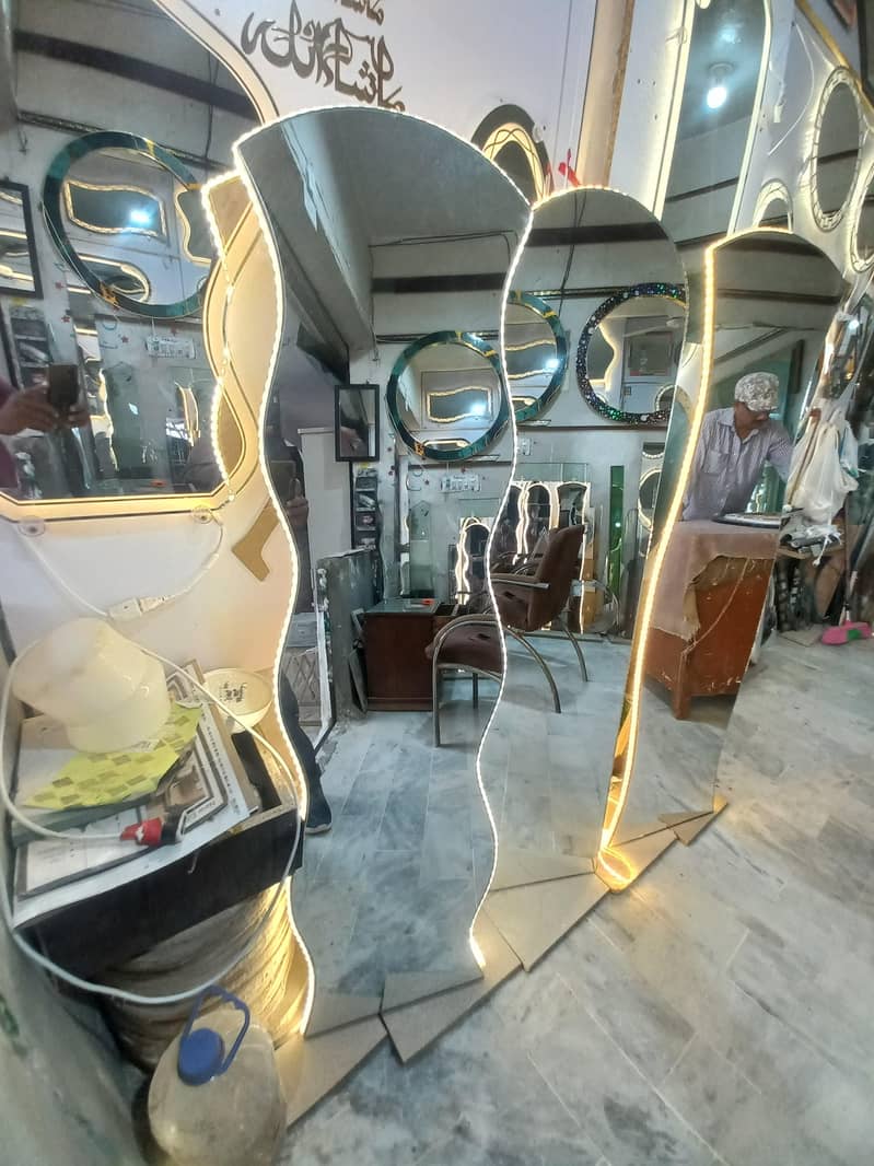 Mirrors available 6