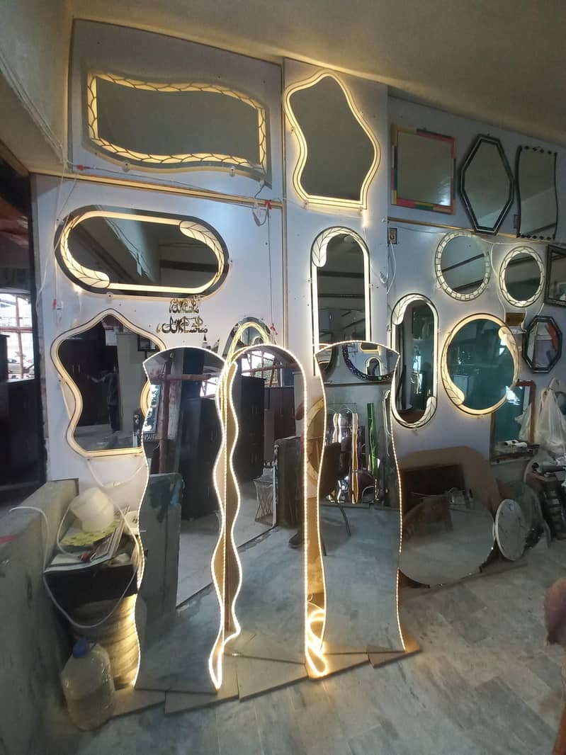Mirrors available 10