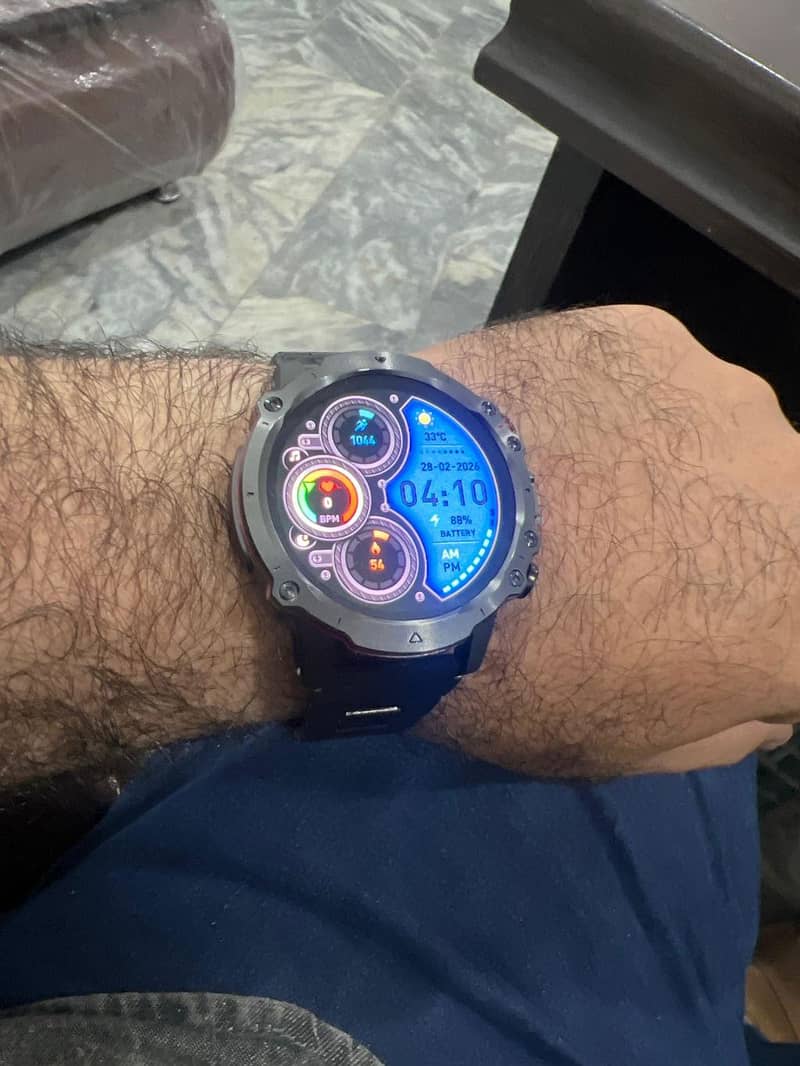 Revolt pro smartwatch 0