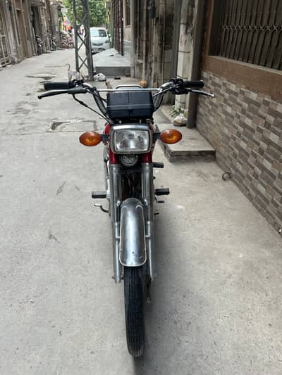 Honda 125 2020 model total geniun