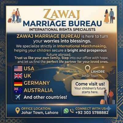 International rishtas purposals