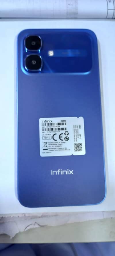 Infinix smart 20 4/128 for sale just box open full warranty