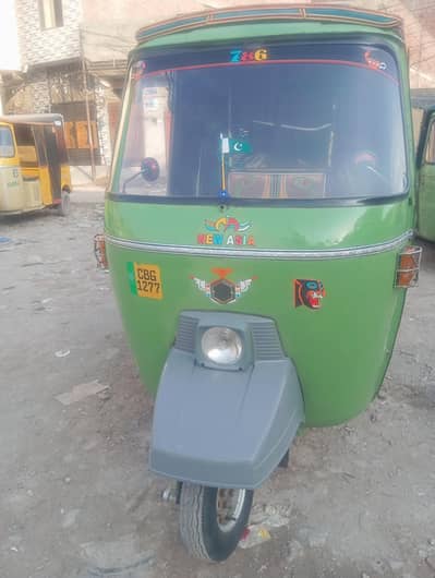 New Asia auto rickshaw for sale document clear hai
